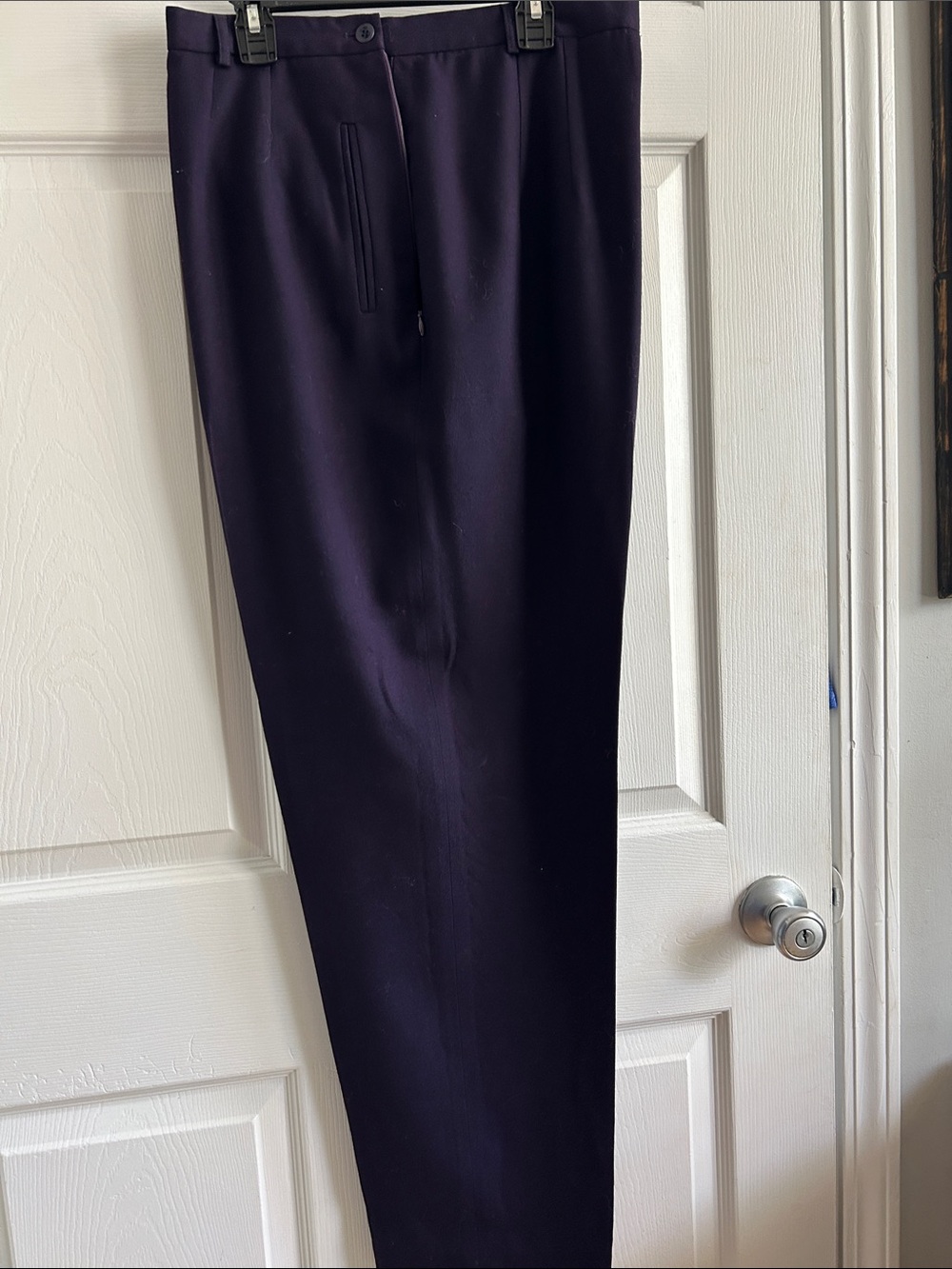 Talbots Women’s Dress Pants in Deep Navy
